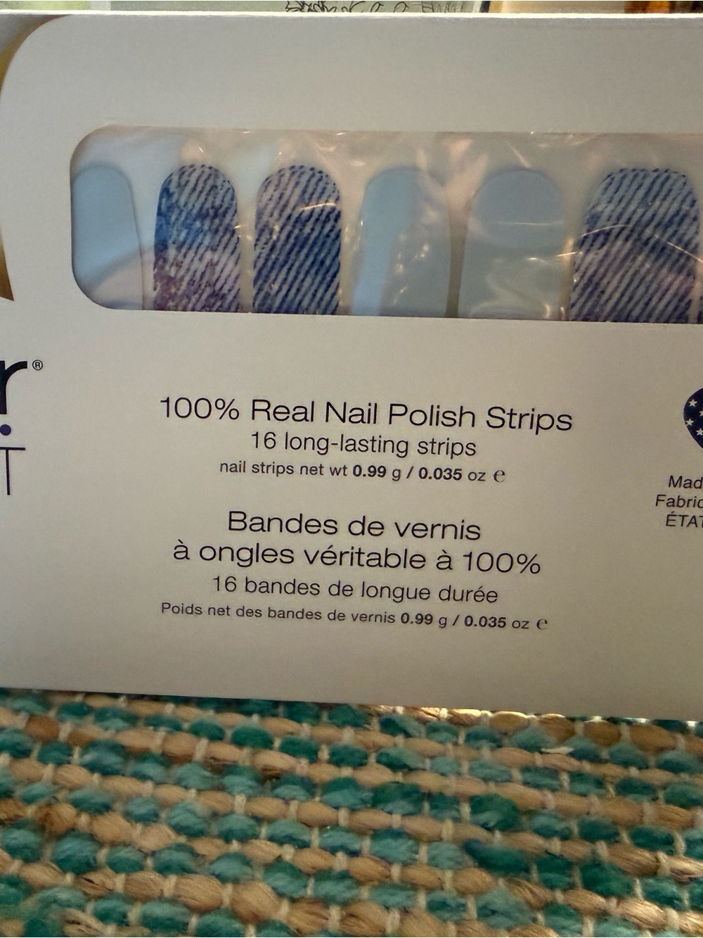 🌸🎄100% Real Nail Polish Strips - colorstreet🌲
